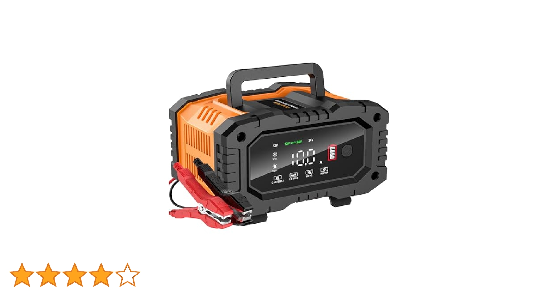 Amazon.co.jp: AUTOWHD 12Vと24V用鉛蓄バッテリー充電器 全自動